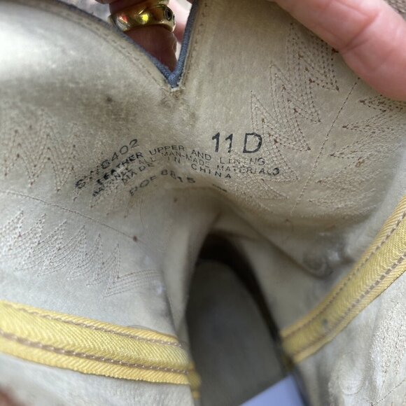 Durango Men's Pull On Roper Round Toe Cowboy Boots SW6402 Size 11D - Picture 5 of 12